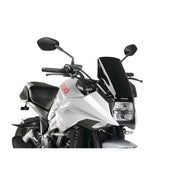 Puig Adventure Touring Windshield Black - 3637N
