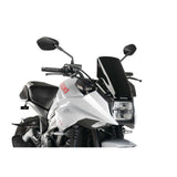 Puig Adventure Touring Windshield Black - 3637N