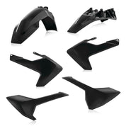 Acerbis Black Standard Plastic Kit for Husqvarna - 2686450001
