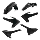Acerbis Black Standard Plastic Kit for Husqvarna - 2686450001