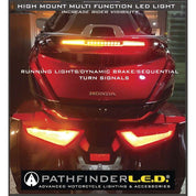 Pathfinder High-Mount LED Light With Turn Signals Clear