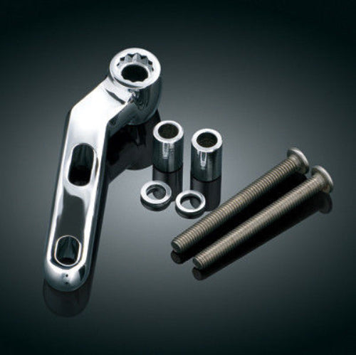 Kuryakyn Clutch or Brake Perch Accessory or Cell Phone Mount Kit
