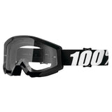 100% Gen1 Strata Goggles Outlaw with Clear Lens - 50400-233-02
