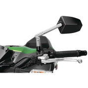 Puig GT.1 Mirror Aluminum/Black Left - 019DN