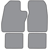 ACC Floor Mat 4pc (FM276F FM18R) For 1988-1997 Ford F-350 Crew Cab - CHOOSE COLOR