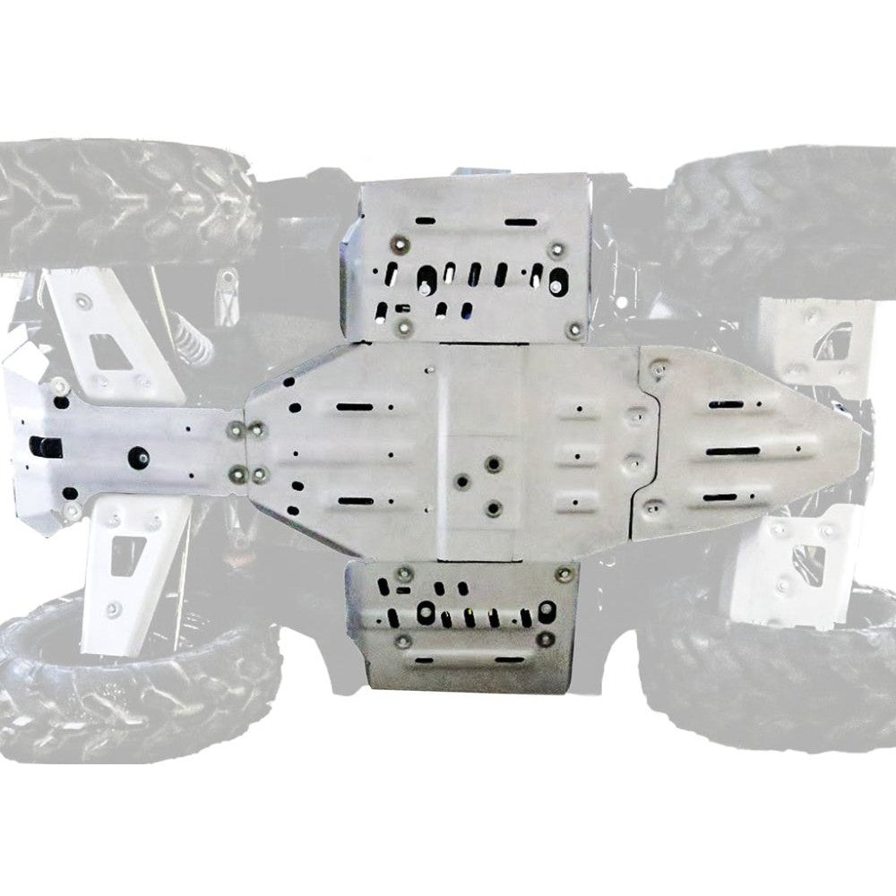 Rival Central Aluminum Skid Plate For Polaris Sportsman 850 / 1000 XP