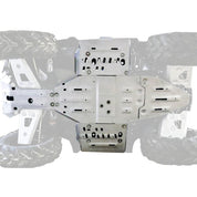 Rival Central Aluminum Skid Plate For Polaris Sportsman 850 / 1000 XP