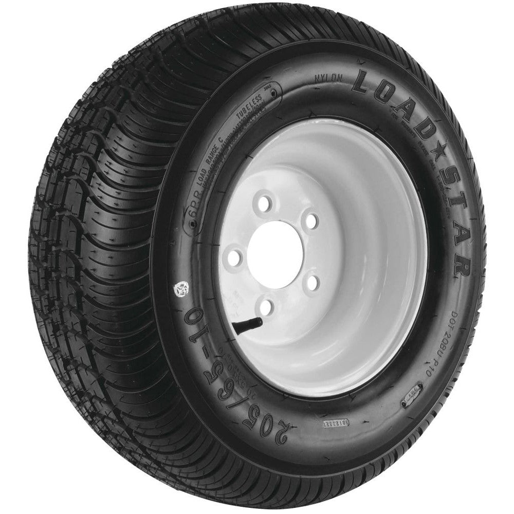 Kenda Trailer And Wheel Assembly Tire [205/65-10] 3H390