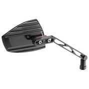 Highsider Wave Mirror Black/Red - 301-4902
