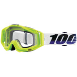 100% Gen1 Racecraft Goggles GP21 with Clear Lens - 50100-247-02