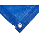 Poly Tarp TRA1620 Blue Poly Tarp 16 X 20