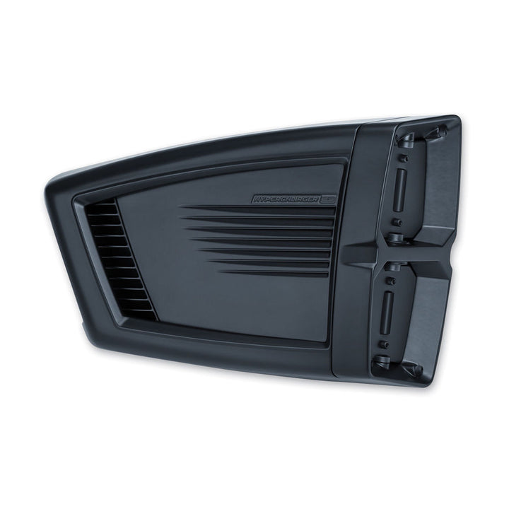 Kuryakyn Black Hypercharger ES Air Cleaner Filter Kit Harley Touring Bagger 17+