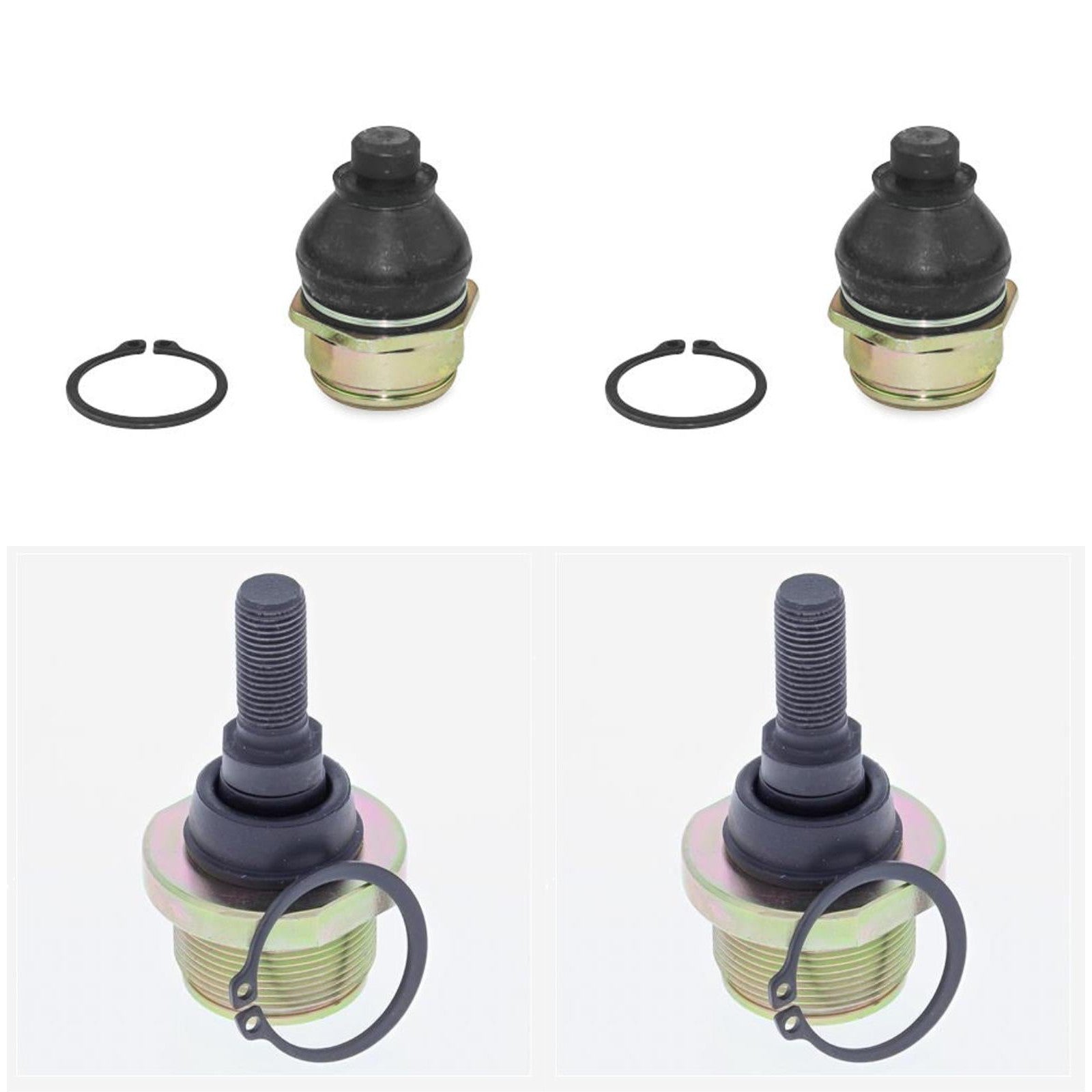 Complete Ball Joint Lower and Upper Kit for KAW KVF300A Prairie 4x4 2001-2002