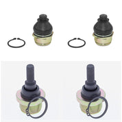 Complete Ball Joint Lower and Upper Kit for KAW KVF300B Prairie 2x4 2001-2002