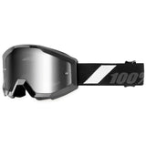 100% Gen1 Strata Jr. Goggles Goliath with Silver Mirror Lens - 50510-166-02