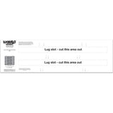 Woodys Titan Studding Template - TITAN-TEMP