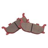 BikeMaster Brake Pad and Shoe For Yamaha FZ6R 2009-2017 Sintered Front Front
