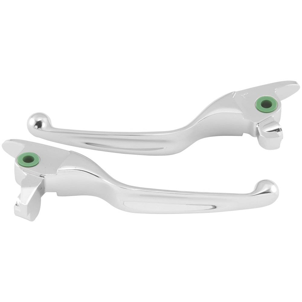 Bikers Choice Brake and Clutch lever Set For - 053884 Pair Chrome