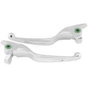 Bikers Choice Brake and Clutch lever Set For - 053884 Pair Chrome