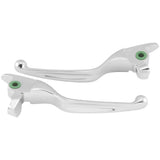 Bikers Choice Brake and Clutch lever Set For - 053884 Pair Chrome