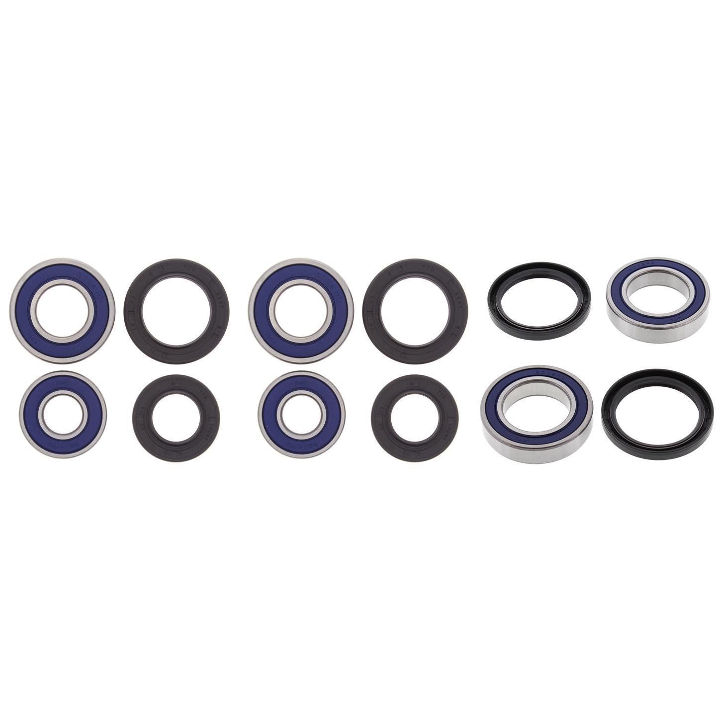Bearing Kit for Front and Rear Wheels fit Kymco Mongoose 300 05-08