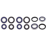 Kit completo de cojinetes para ruedas delanteras y traseras compatibles con Kymco KXR250 All