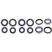 Complete Bearing Kit for Front and Rear Wheels fit Kymco MAXXER250 All
