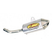 FULL FMF FATTY PIPE EXHAUST + SHORTY SILENCER 02 03 04 YAMAHA YZ125 YZ 125