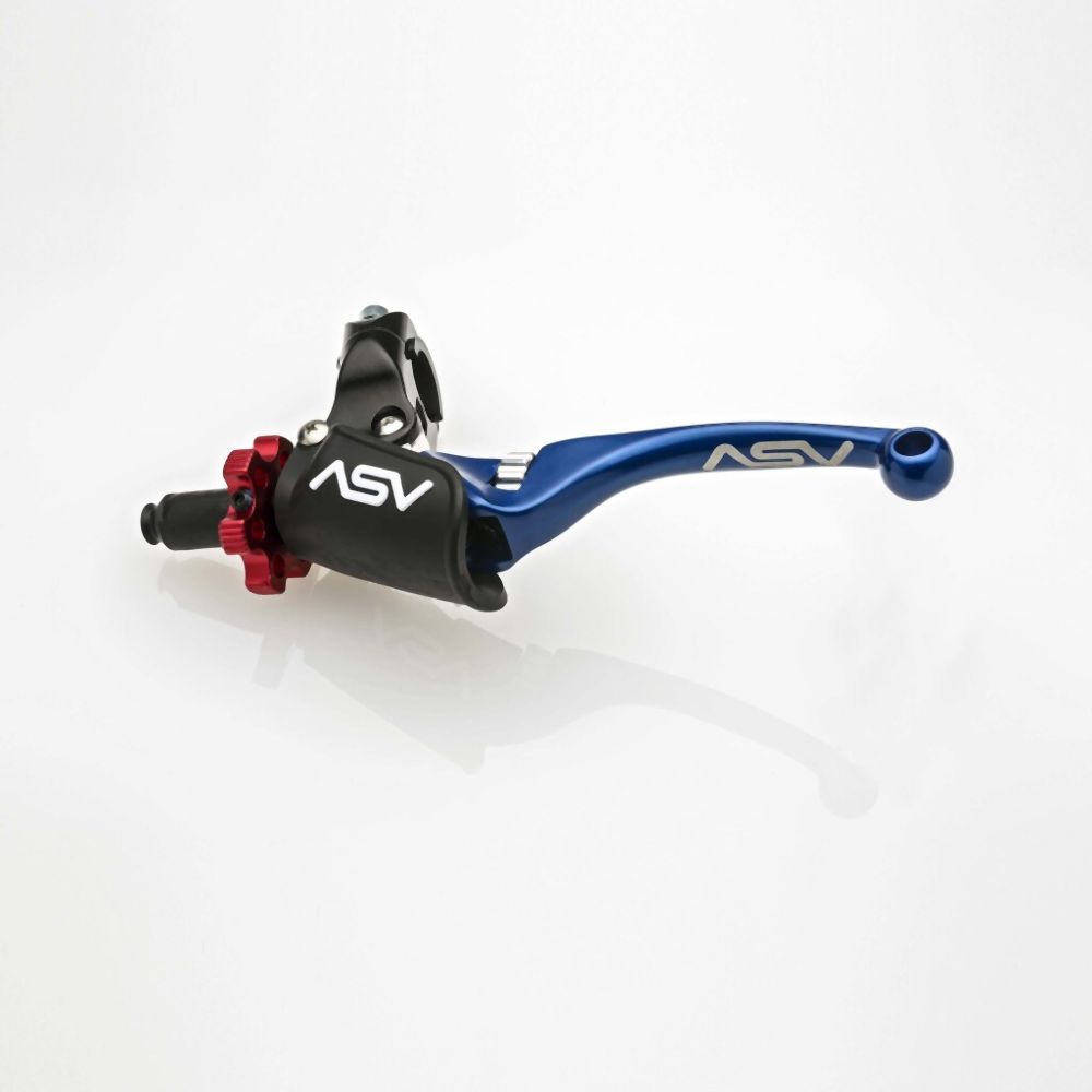 ASV Blue F4 Offroad Model Clutch + Brake Lever Pro Pack BCF41306PH-B