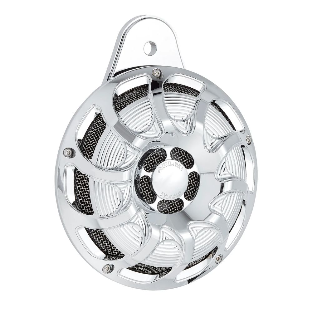 Arlen Ness Chrome Drift Horn Kit 70-257