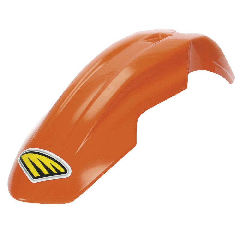 Cycra Universal Supermoto Front Fender Orange - 1CYC-2600-22