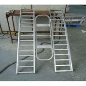 6'x48'' TrI-Fold Arched Ramp 1200 Lb By Ramps'
