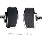 Cobra Boulevard Front Floorboard Kit Chrome - 06-1640