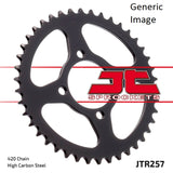 Steel Rear Sprocket 36T for Street HONDA C70 1982-1983