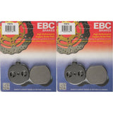 EBC Brake Pad Front Kit FA73 for Kawasaki KZ 1000 LTD 1979-1980