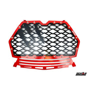 Demon Front Grill Red PAFG-6002HD-R