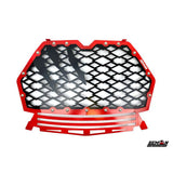 Demon Front Grill Red PAFG-6002HD-R