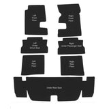 ACC Sound Deadener 7pc For 1967-1969 Chevrolet Camaro