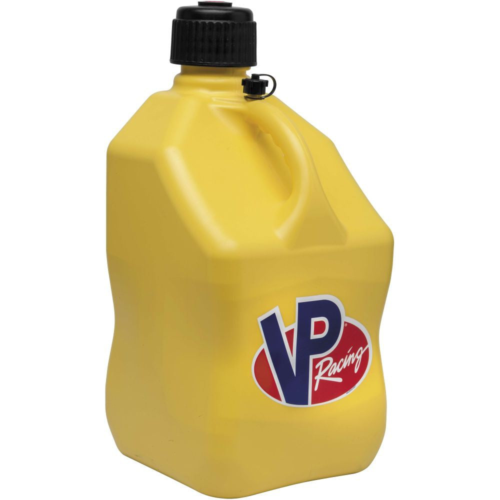 Vp Racing Quick Fill VP Racing 4 Pack Yellow 5.5 Gallon Square Utility Jugs + 3 Deluxe Fill ...