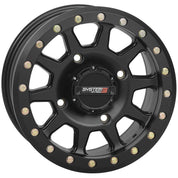 System 3 SB-3 Beadlock Matte Black Wheel 15x10 4/156 5+5 (0mm) 15S3-21561