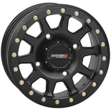 System 3 SB-3 Beadlock Matte Black Wheel 14x7 4/137 5+2 (+30mm) 14S3-2137