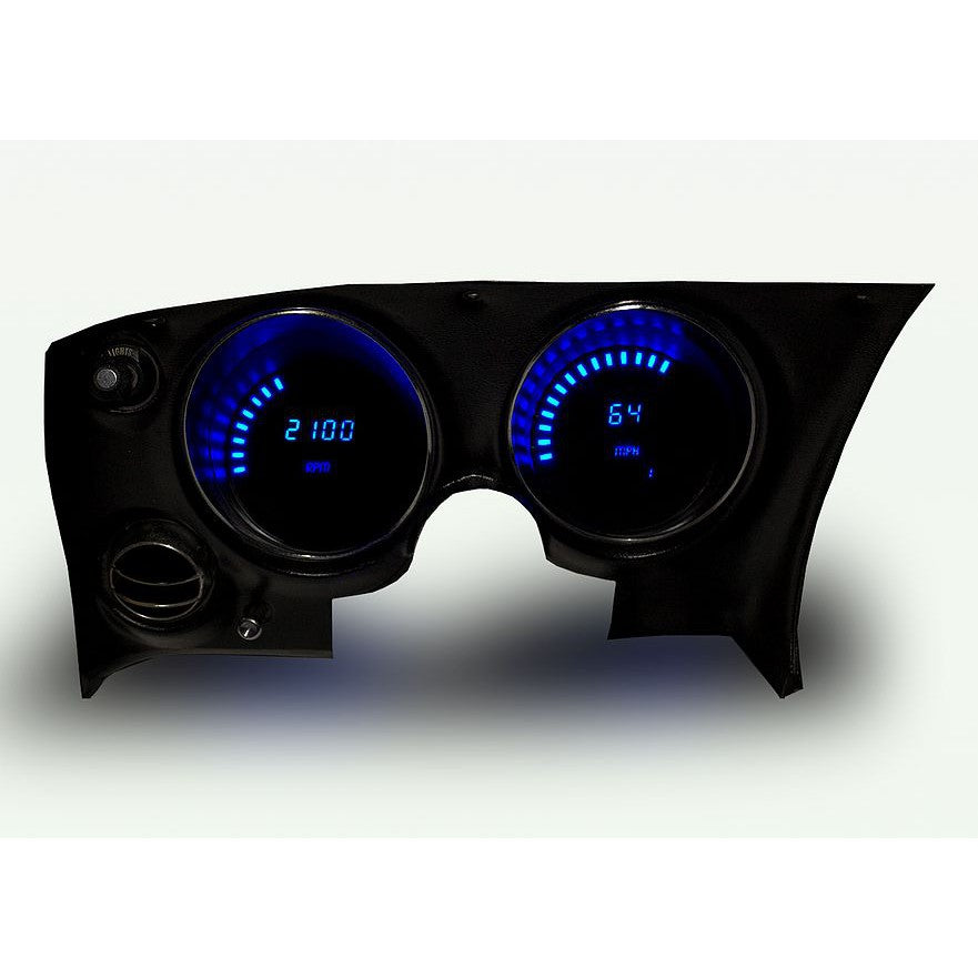 Intellitronix 1968-1977 Corvette LED Digital DP2001 - Blue