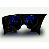 Intellitronix 1968-1977 Corvette LED Digital DP2001 - Blue