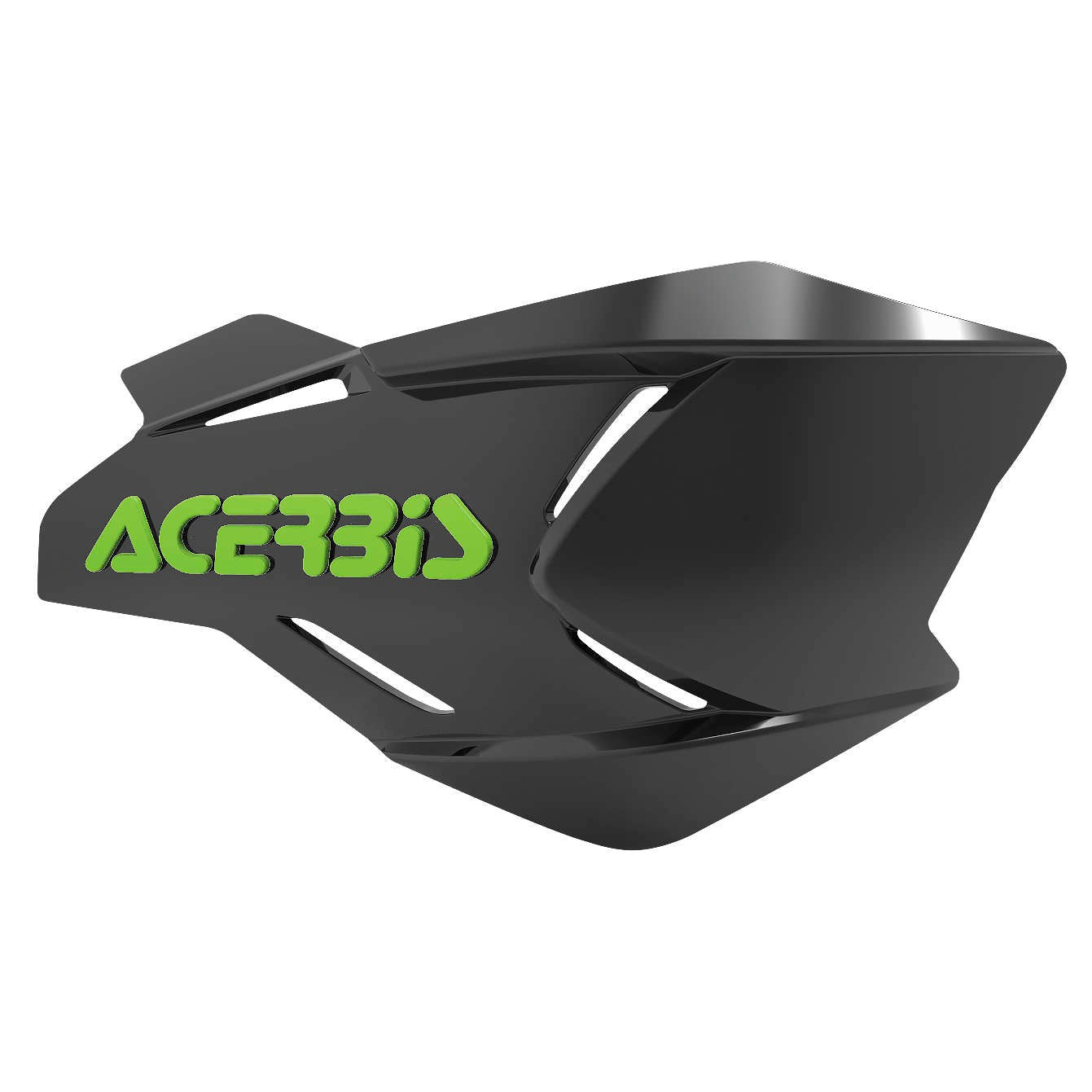 Acerbis Black/Green X-Factory Replacement Shields - 2634651043