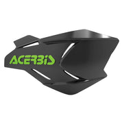 Acerbis Black/Green X-Factory Replacement Shields - 2634651043