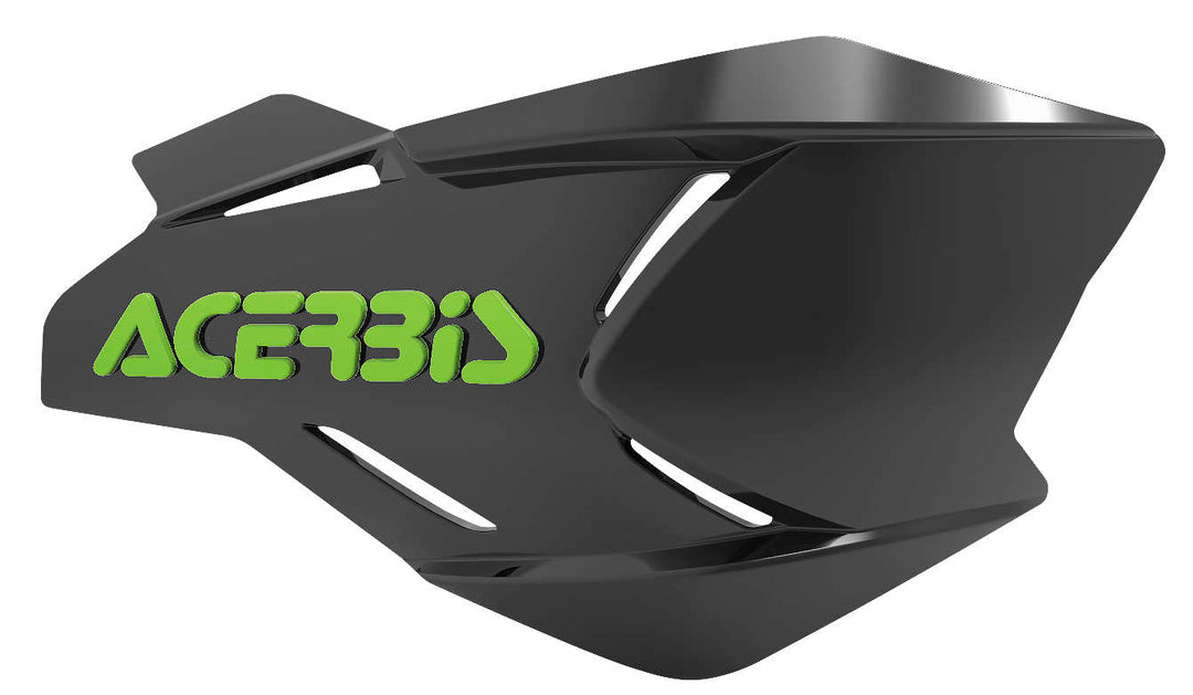 Acerbis Black/Green X-Factory Replacement Shields - 2634651043