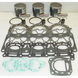 WSM Top End Rebuild Kit Platinum .25mm Over - 010-827-21P