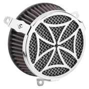 Cobra Air Cleaner Cross Chrome - 606-0101-02