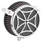 Cobra Air Cleaner Cross Chrome - 606-0101-02