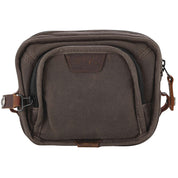 Burly Brand Voyager Handlebar Bag Dark Oak - B15-1012D